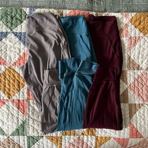 Size 6 Lululemon Align Jogger, high rise, full length